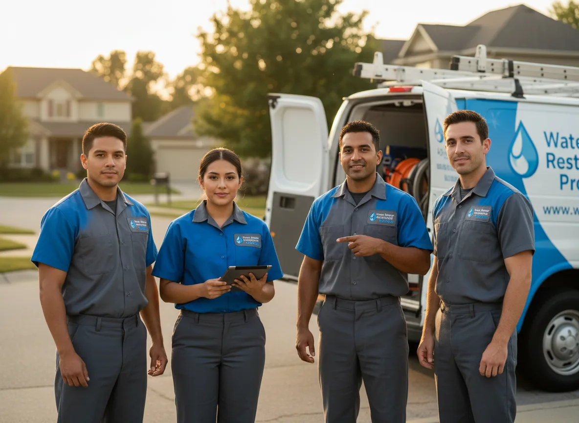 Flood Restoration company in Shirley, MA